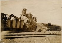 #3 engine pushing gravity cars up the mountain, date unknown