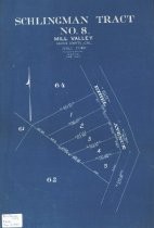 Schlingman Tract No. 8 Mill Valley, Marin County Calif., 1907