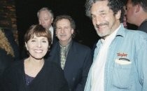 Barbara Boxer, Mark Fishkin and David Hess, 2001