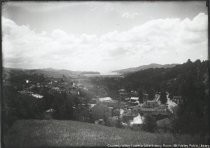 View overlooking downtown Mill Valley, circa 1920