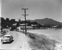 Almonte St. behind Tamalpais High Schol, circa 1960