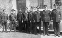 Mill Valley Police Department officers, 1943