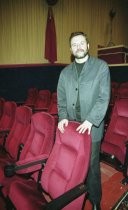 Director Alexey Uchitel at the Sequoia Theatre, 2000