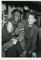 Honeyboy Edwards and Jeanie Patterson, 1997