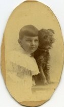 Eleanor "Dolly" Cushing with her dog "Cruzie", 1895 Eleanor "Dolly" Cushing with her dog "Cruzie", 1895 Eleanor "Dolly" Cushing, circa 1892 Eleanor "Dolly" Cushing, age 18 months, 1890 Eleanor "Dolly" Cushing, age 18 months, 1890