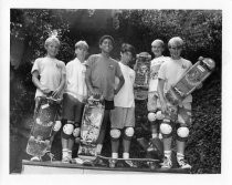 Mill Valley Skateboarders, 1987