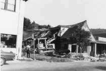 Demolishing the Fidelity Savings Bank building, circa 1975