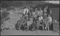 Large group on Mt. Tamalpais, 1920