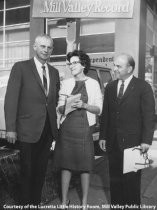 Senator Jack McCarthy with Ned Mills, 1950s