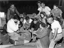 College of Marin archaeology class, date unknown