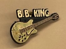 B.B. King pin