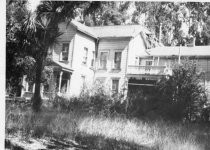 John Reed home, demolished for Great Grandson's home, date unknown