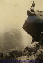 Profile Rock on Mt. Tamalpais,, circa 1901