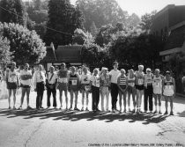 Dipsea Race winners at Diamond Jubille 75th Annual Race, 1985