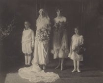 John Finn III, Grace Finn Wellman, Ruth Anthony, Ruth Finn, 1925