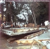 Construction of Library, Heavy Lifting, 1965