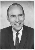 Portrait of John K. Robinson, former M.V. City Coucilman, circa 1960's