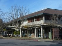 Camino Alto (number 45) commercial building, 2016