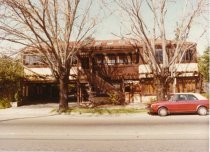 206 East Blithedale, 1983 180 East Blithedale, c. 1983