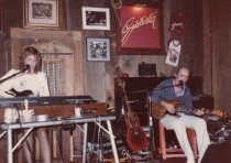 J.J. Cale and Christine Lakeland, 1983