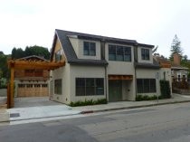 East Blithedale Avenue (numbers186, 188, & 190) residential building, 2016