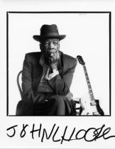 John Lee Hooker, date unknown