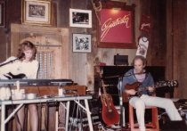 J.J. Cale and Christine Lakeland, 1983