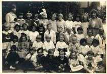 Park School class photo, circa 1920