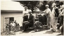 Swiss Club Tell, Men around Car Chassis, 1938