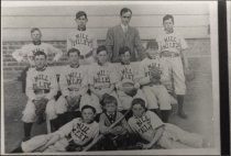 Summit School baseball team, 1910