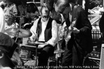 Mitch Woods and His Rocket 88's playing at Plaza Concert, 1992