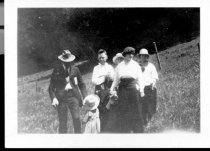 Hiking, date unknown