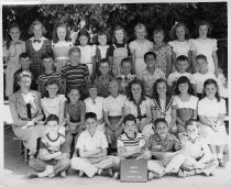 Park School class photo, 1952