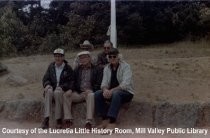 Civilian Conservation Corps reunion at Mountain Theater, 1985