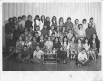 Strawberry Point School, class photo, 1970