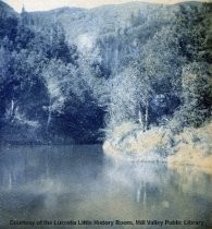 Cascade Reservoir, circa 1890