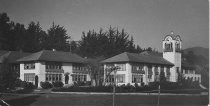 Tamalpais High School with Clock Tower, date unknown