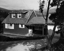 A different view of a Gerald Kott house in Mill Valley, date unknown