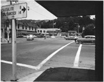 Lytton Square, late 1950s