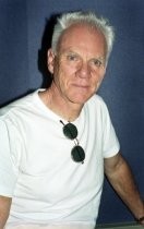 Malcolm McDowell at the Closing Night Party of the Mill Valley Film Festival, 2001