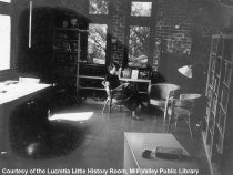 Teen-Age Room in the Carnegie Library, August 1951