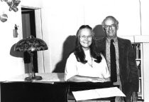 Milton and Peggy Salkind, 1980