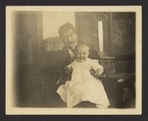 E. E. Wood and Ernestine Wood, date unknown