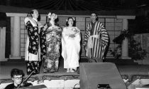 The Mikado performance, July 1954