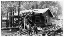 "The Storm" : Damaged Wires, 1925 (Photograph Only)