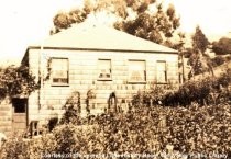 Home at corner of Sydney and Alvarado Streets, 1934