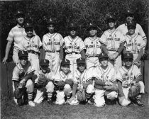 Little League team photo of the "Lions Club", date unknown