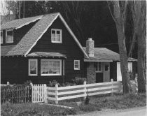 A home on Marin Avenue, Mill Valley, date unknown