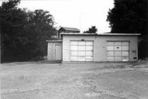 Building 107 at the U.S. Airforce Station on Mt.Tamalpais,1984