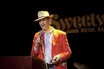Peter Coyote at the Sweetwater, 2012
